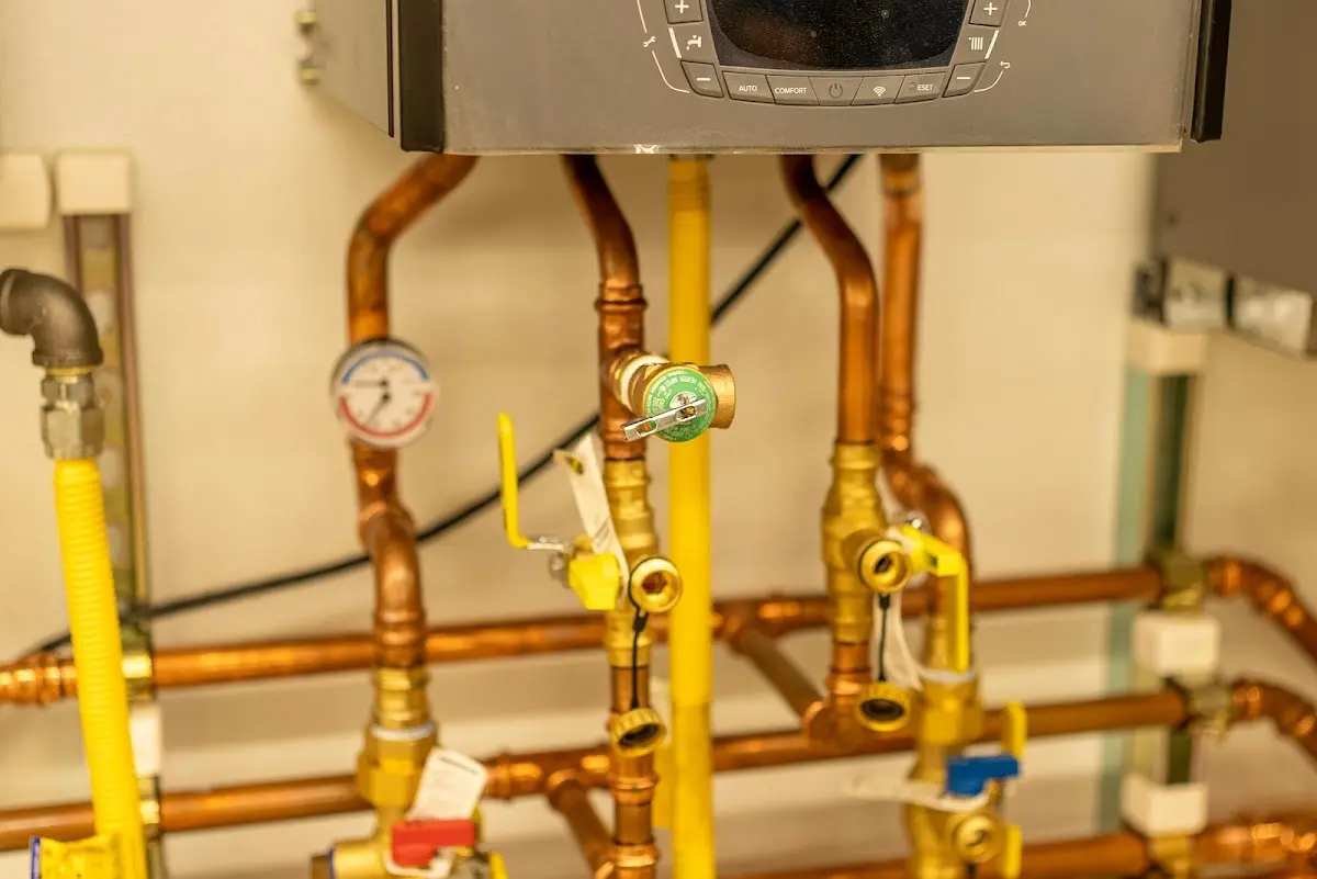 Licensed technician providing Sump Pump Repair for a homeowner in Winston